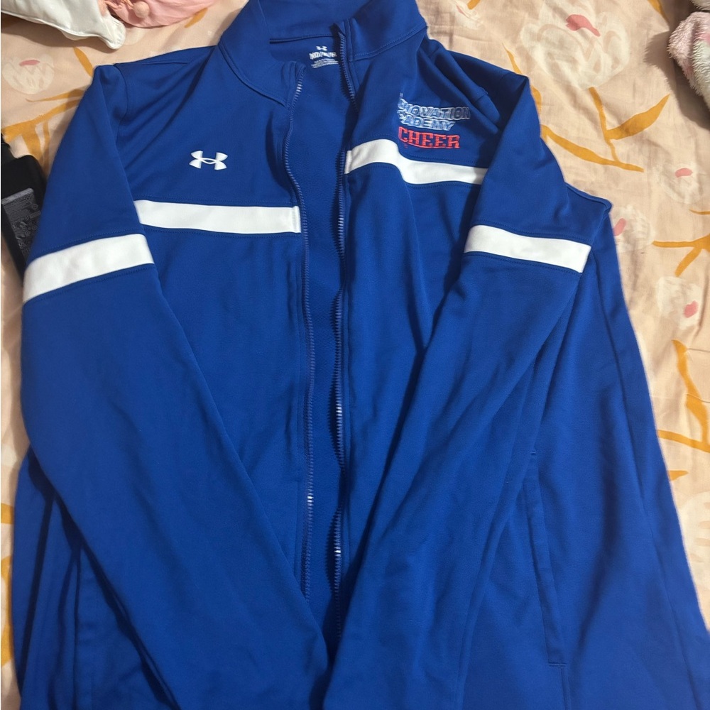 Under Armour warm up jacket